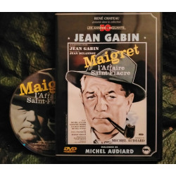 Maigret l'Affaire Saint Fiacre - Jean Delannoy - Jean Gabin - Robert Hirsch Film 1959 - DVD Policier