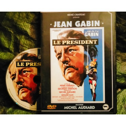 Le Président - Henri Verneuil - Jean Gabin - Bernard Blier - Film DVD 1961Drame politique