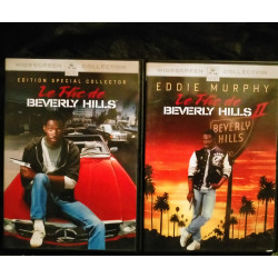 Le Flic de Beverly Hills 1 et 2
Pack 2 Films DVD - Tony Scott - Eddie Murphy Comédie policière