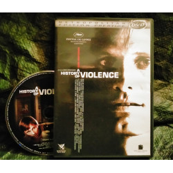 A History of Violence - David Cronenberg - Ed Harris - William Hurt - Film DVD 2005 thriller action