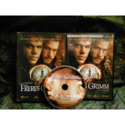 Les Frères Grimm - Terry Gilliam - Matt Damon - Heath Ledger - Monica Bellucci
- Film 2005 - DVD Fantastique