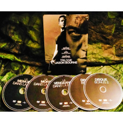 Jason Bourne : Trilogie
- Coffret Métallique 3 Films 5 DVD Matt Damon