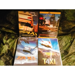 Taxi
Taxi 2
Taxi 3 - collector 2 DVD
Taxi 4
- Pack Quadrilogie 4 Films 5 DVD