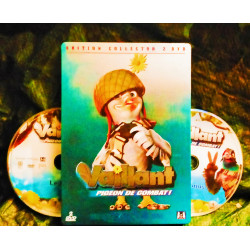 Vaillant Pigeon de Combat - Gary Chapman
- Film Animation 2005 - Coffret Métallique 2 DVD
