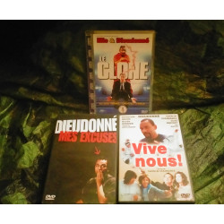 Le Clone - Coffret Cristal 1 DVD
Vive Nous !
Mes Excuses - Spectacle
- Pack 3 DVD Dieudonné