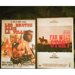 Far West Story
Les Brutes dans la Ville
Pack 2 Films DVD Telly Savalas Western