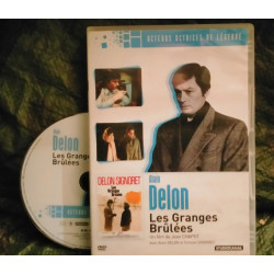 Les Granges Brûlées - Jean Chapot - Simone Signoret - Alain Delon Film 1973 - DVD Drame