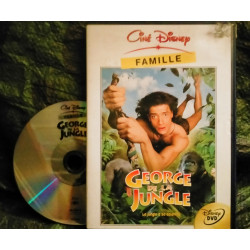 George de la Jungle - Sam Weisman - Brendan Fraser - John Cleese - Film 1997 - DVD Comédie walt disney