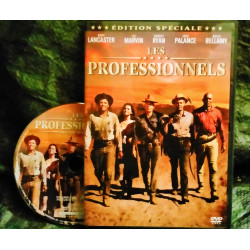 Les Professionnels - Richard Brooks - Lee Marvin - Jack Palance - Claudia Cardinale Film 1966 - DVD Western