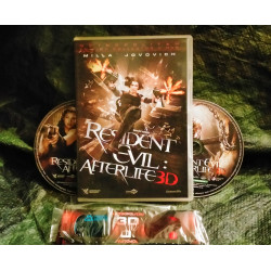 Resident Evil Afterlife - Paul W. S. Anderson - Milla Jovovich - Film 2010 - Collector 2 DVD 3D Horreur