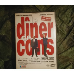 Le dîner de cons - Francis Veber - Jacques Villeret - Thierry Lhermitte
Film DVD - 1998 - Très bon état garanti 15 Jours