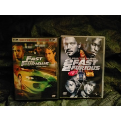 Fast and Furious
2 Fast 2 Furious
Pack 2 Films DVD Paul Walker