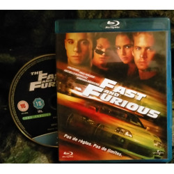 Fast and Furious - Rob Cohen - Paul Walker
Film 2001 - Blu-ray ou DVD ou Coffret 1 DVD édition Superbit Action