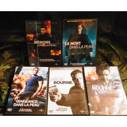 Jason Bourne Pack 5 Films DVD Matt Damon