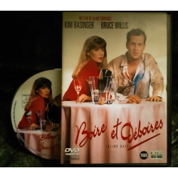 Boire et Déboires -Blake Edwards - Kim Basinger - Bruce Willis - Film DVD - 1987 - Comédie