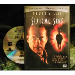 Sixième Sens - M. Night Shyamalan - Bruce Willis - Film 2010 - DVD Thriller