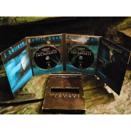 Incassable - M. Night Shyamalan - Bruce Willis - Samuel L. Jackson - Film 2000 - Coffret Collector 2 DVD