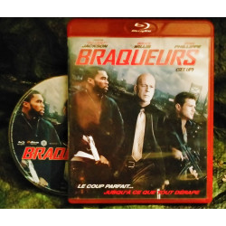 Braqueurs - Mike Gunther - Bruce Willis - 50 Cent   - Film 2011 - DVD ou  Blu-ray