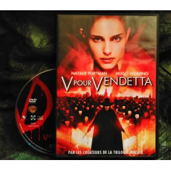 V pour Vendetta -  James McTeigue - Natalie Portman - John Hurt Film 2005 - DVD Action