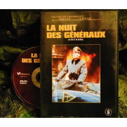 La Nuit des Généraux - Anatole Litvak - Peter O'Toole - Omar Sharif - Philippe Noiret
Film 1967 - DVD Drame de Guerre