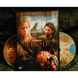 Troie - Wolfgang Petersen - Brad Pitt - Eric Bana - Diane Kruger - Peter O'Toole Film Péplum 2004 - DVD ou Collector 2 DVD