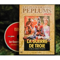 La Guerre de Troie - Giorgio Ferroni - Steve Reeves Film Péplum 1961 - DVD