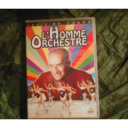 L'homme Orchestre - Serge Korber - Louis de Funès
Film DVD - 1970