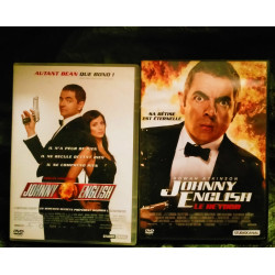 Johnny English
Johnny English le Retour
Rowan Atkinson Pack 2 Films DVD Comédie
