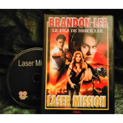 Laser Mission - BJ Davis - Brandon Lee
- Film 1989 - DVD Action