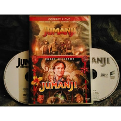 Jumanji
Jumanji Bienvenue dans la Jungle
- Pack ou Coffret 2 Films DVD Robin Williams