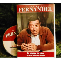 Le voyage du père - Denys de La Patellière - Fernandel Film 1966 - DVD Drame