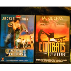 Le Maître Chinois
Combats de Maître
Pack 2 Films DVD Comédie Jackie Chan