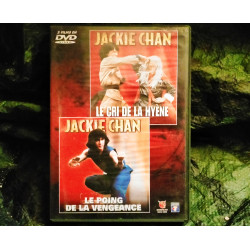 Le Cri de la Hyène
Le Poing de la Vendeance
édition 2 DVD Jackie Chan