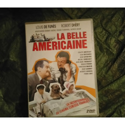 La belle américaine - Robert Dhéry - Louis de Funès - Michel Serrault - Jean Lefèbvre
Film édition 2 DVD - 1961 Comédie