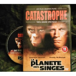 La Planète des Singes - Franklin Schaffner - Charlton Heston Film 1968 DVD Catastrophe