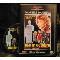 Marie-Octobre - Julien Duvivier - Lino Ventura - Paul Meurisse - Danielle Darrieux
Film 1959 - DVD Drame