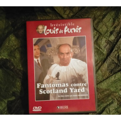 Fantomas contre Scotland Yard - André Hunebelle - Louis de Funès - Jean Marais
Film DVD - 1967