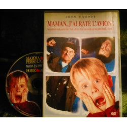 Maman j'ai raté l'avion - Chris Columbus - Macaulay Culkin - Joe Pesci Film 1990 - DVD Comédie Familiale