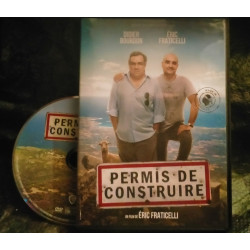 Permis de Construire - Éric Fraticelli - Didier Bourdon - Film 2021 - Comédie DVD