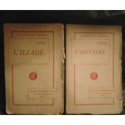 Homère : L'Iliade + L'Odyssée
- Pack 2 Livres