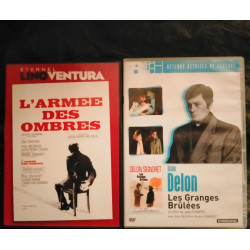 Les Granges Brûlées
L'Armée des Ombres
Pack 2 Films DVD Simone Signoret