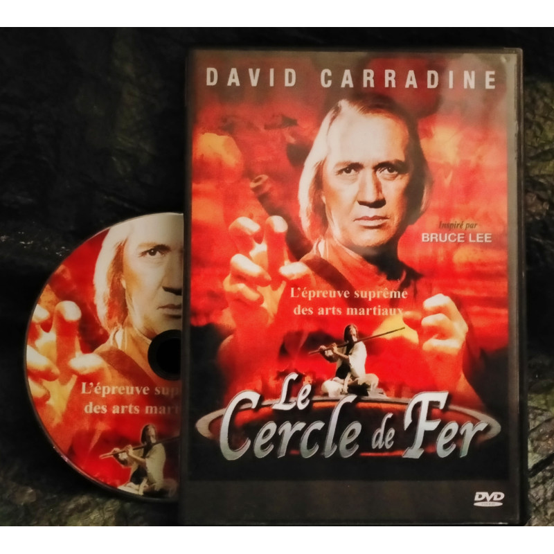 Le Cercle de Fer - Richard Moore - David Carradine - Christopher Lee - Eli Wallach
 Film DVD 1978