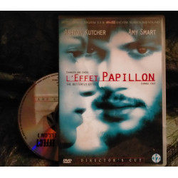 L'Effet Papillon - Eric Bress  - Ashton Kutcher
Film 2004 - DVD Science-fiction
