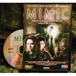 Mimic - Guillermo del Toro  - Mira Sorvino - Jeremy Northam Film 1997 - DVD Horreur
