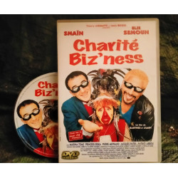 Charité Biz'ness - Thierry Barthes - Elie Semoun - Smaïn - Film 1998 - DVD Comédie