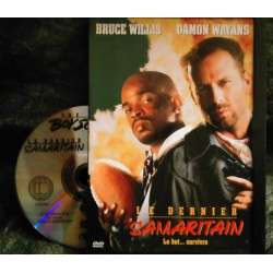 Le Dernier Samaritain - Tony Scott - Bruce Willis - Film 1996 -DVD Comédie d'Action