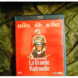 La grande Vadrouille - Bourvil - Louis de Funès
Film 1966 - DVD ou Blu-ray