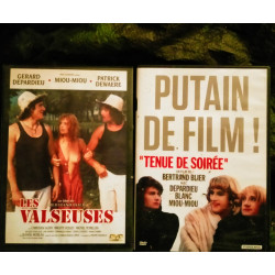 Tenue de Soirée
Les Valseuses
Pack 2 Films DVD Miou-Miou
