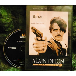 Le Gitan - José Giovanni - Alain Delon - Annie Girardot - Paul Meurisse Film 1975 - DVD Drame