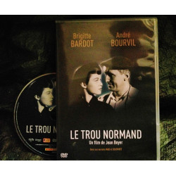 Le Trou normand - Jean Boyer - Bourvil - Brigitte Bardot Film 1952 - DVD Comédie